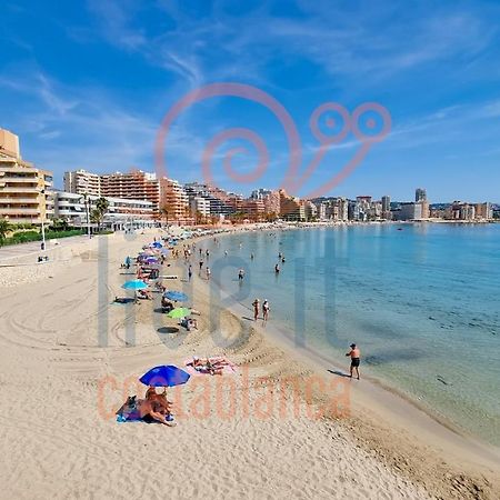 Apartamento Fossa. Primera Linea De Playa. Calpe. Live It Costablanca Apartment Bagian luar foto