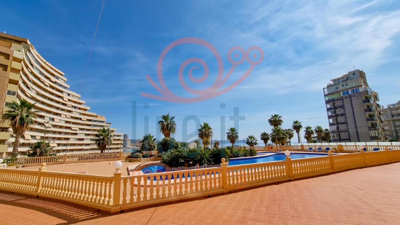 Apartamento Fossa. Primera Linea De Playa. Calpe. Live It Costablanca Apartment Bagian luar foto