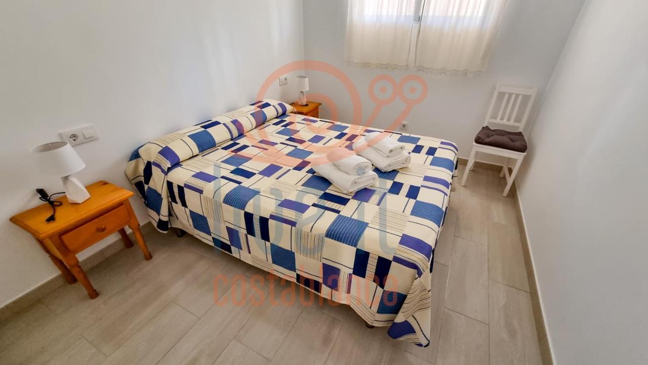 Apartamento Fossa. Primera Linea De Playa. Calpe. Live It Costablanca Apartment Bagian luar foto