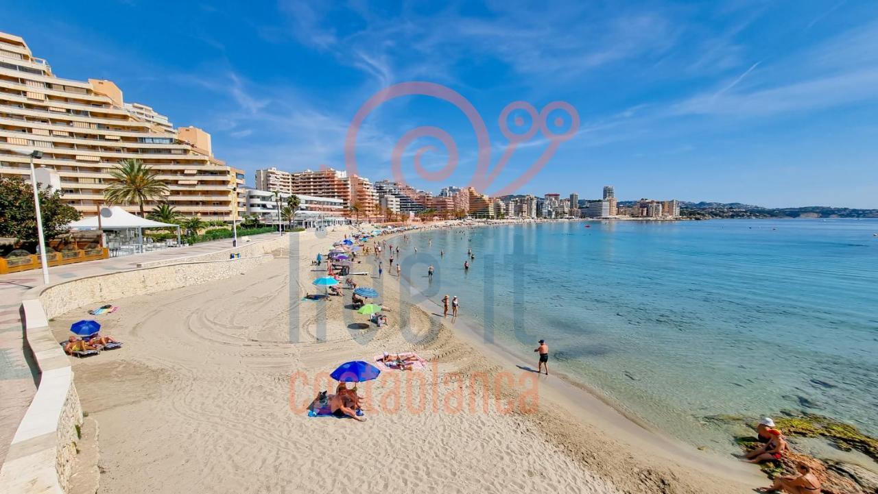 Apartamento Fossa. Primera Linea De Playa. Calpe. Live It Costablanca Apartment Bagian luar foto