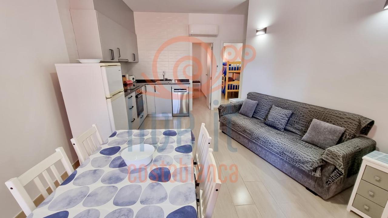 Apartamento Fossa. Primera Linea De Playa. Calpe. Live It Costablanca Apartment Bagian luar foto