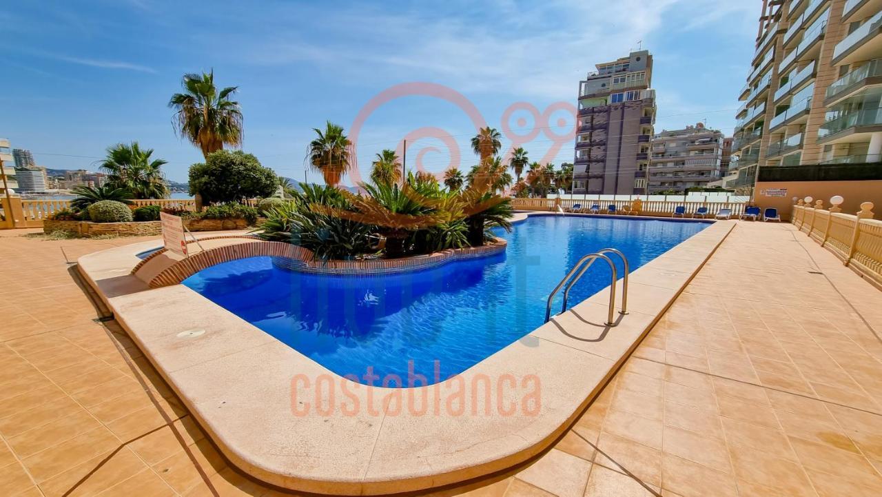 Apartamento Fossa. Primera Linea De Playa. Calpe. Live It Costablanca Apartment Bagian luar foto
