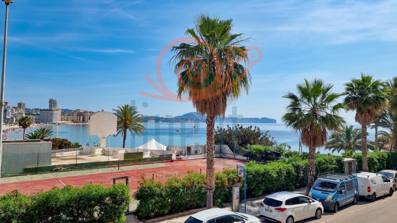 Apartamento Fossa. Primera Linea De Playa. Calpe. Live It Costablanca Apartment Bagian luar foto